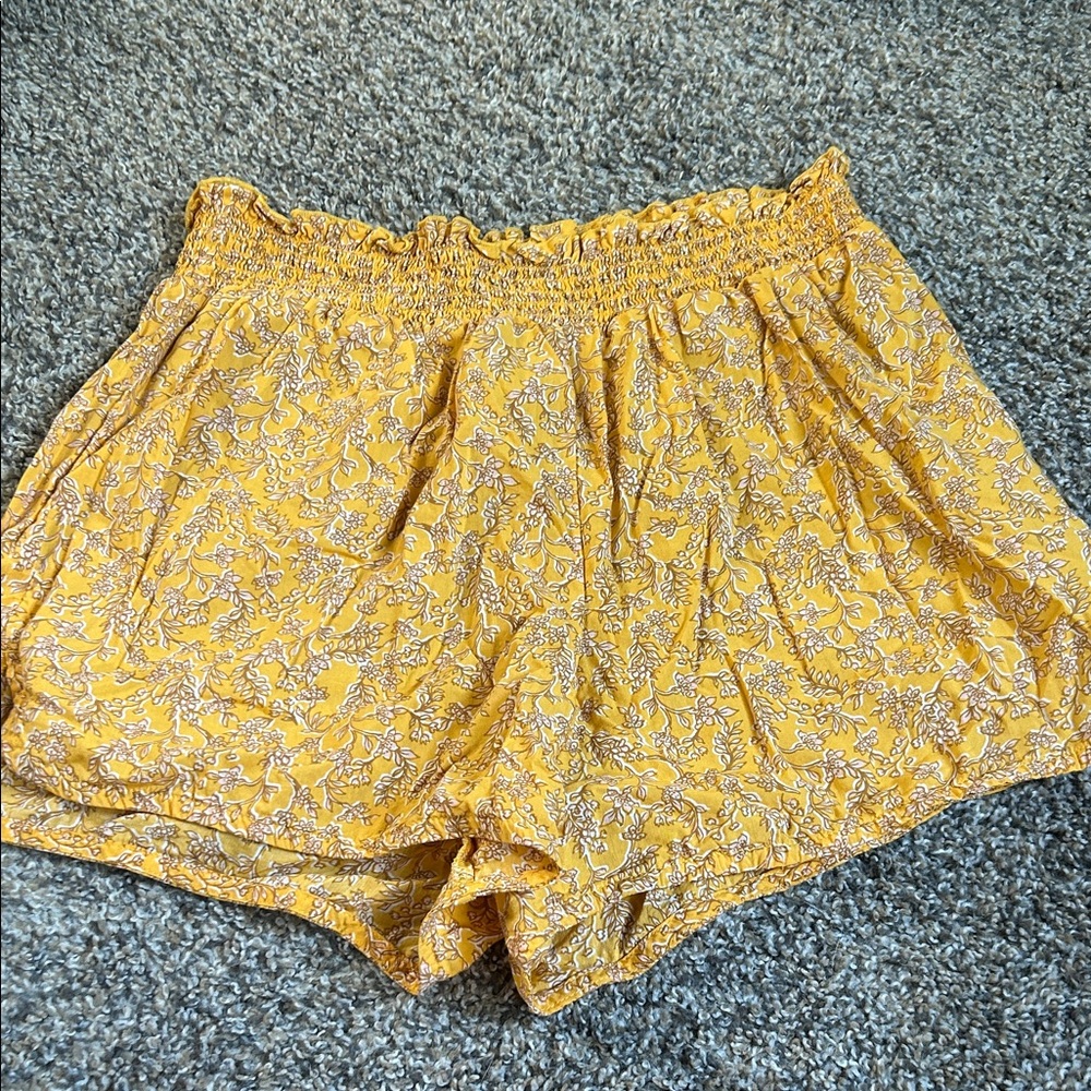 Yellow Old Navy Shorts